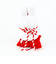 ミッフィー miffy かがみもち ぬいぐるみ