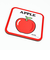 内藤ルネ APPLE コースター レッド キッチン 日本製