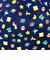 スーパーマリオ アイテム総柄 ローキャップ 帽子