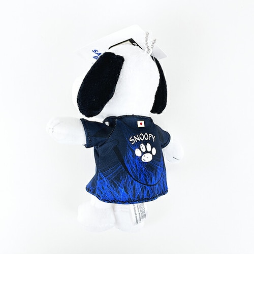 スヌーピー サッカー日本代表ver マスコット ぬいぐるみ SNOOPY