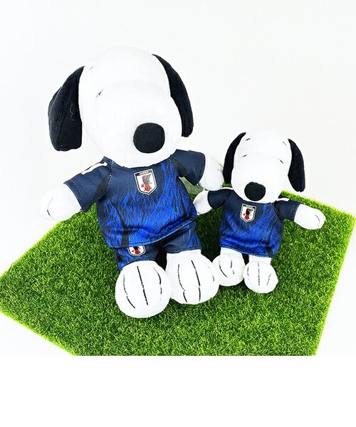 スヌーピー サッカー日本代表ver マスコット ぬいぐるみ SNOOPY