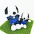 スヌーピー サッカー日本代表ver マスコット ぬいぐるみ SNOOPY