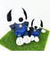 スヌーピー サッカー日本代表ver マスコット ぬいぐるみ SNOOPY