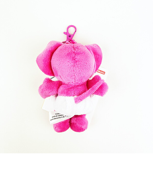 トムとジェリー キーボードカバー ピンク トムとジェリー ピンクジェリー＆タフィー ぬいぐるみリールキー