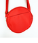 水森亜土 LOVE ラウンドポシェット レッド ショルダーバッグ