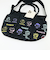 スヌーピー バケツ型2WAYトートバッグ ダークグレー ショルダーバッグ ROOTOTE ルートート コラボ SNOOPY