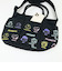 スヌーピー バケツ型2WAYトートバッグ ダークグレー ショルダーバッグ ROOTOTE ルートート コラボ SNOOPY