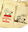 スヌーピー バケツ型2WAYトートバッグ ベージュ ショルダーバッグ ROOTOTE ルートート コラボ SNOOPY