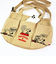 スヌーピー バケツ型2WAYトートバッグ ベージュ ショルダーバッグ ROOTOTE ルートート コラボ SNOOPY