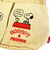 スヌーピー バケツ型2WAYミニトートバッグ ベージュ ショルダーバッグ ROOTOTE ルートート コラボ SNOOPY