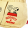 スヌーピー バケツ型2WAYミニトートバッグ ベージュ ショルダーバッグ ROOTOTE ルートート コラボ SNOOPY