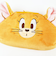 トムとジェリー 天使ジェリー ぬいぐるみフェイスペンポーチ 文具