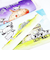 ひつじのショーン グラフィックトートバッグ パープル