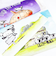 ひつじのショーン グラフィックトートバッグ パープル