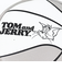トムとジェリー バスケットボールポーチ グレー トムジェリ