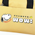 スヌーピー フェイス ポケット付きアルミランチバッグ SNOOPY