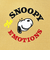 スヌーピー フェイス ワイヤー付きランチバッグ SNOOPY