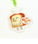 パンどろぼう ぷっくりったいキーホルダー おやすいごようさ グリーン