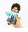 モンチッチ 男の子 紋付袴 ぬいぐるみ