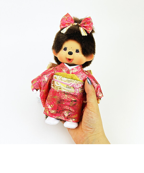 ☆紋付袴モンチッチ＆振袖モンチッチ2体セット未使用品☆