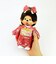 モンチッチ 女の子 紋付袴 ぬいぐるみ