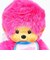 モンチッチ COLORS キーチェーン ぬいぐるみ (ベリーピンク)