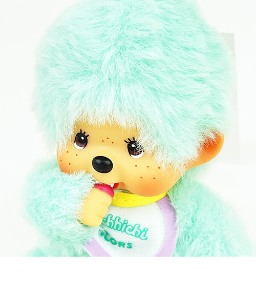モンチッチ COLORS キーチェーン ぬいぐるみ (ミントグリーン