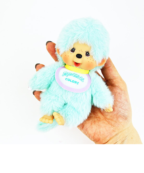モンチッチ COLORS キーチェーン ぬいぐるみ (ミントグリーン
