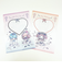 サンリオ マイメロディ&キキララ 50th×DOLLY MIX A4クリアファイル2枚セット 文具 Sanrio 日本製