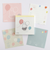 ミッフィー miffy メモパッド・スクエア (balloon) 文具 日本製