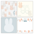 ミッフィー miffy メモパッド・スクエア (friend) 文具 日本製