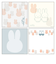 ミッフィー miffy メモパッド・スクエア (friend) 文具 日本製
