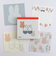 ミッフィー miffy メモパッド・スクエア (friend) 文具 日本製