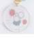 ミッフィー miffy ツインキーホルダー (balloon) 日本製