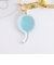ミッフィー miffy ツインキーホルダー (balloon) 日本製