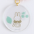 ミッフィー miffy ツインキーホルダー (fruits) 日本製
