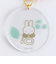 ミッフィー miffy ツインキーホルダー (fruits) 日本製