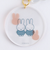 ミッフィー miffy ツインキーホルダー (friend) 日本製