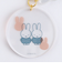 ミッフィー miffy ツインキーホルダー (friend) 日本製