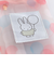 ミッフィー miffy メッシュチャームポーチ (balloon)