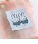 ミッフィー miffy メッシュチャームポーチ (friend)
