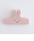 ミッフィー miffy フェイスクリップ ピンク 文具