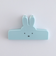 ミッフィー miffy フェイスクリップ ブルー 文具