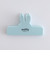 ミッフィー miffy フェイスクリップ ブルー 文具