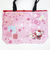 サンリオ ハローキティ 折りたたみエコバッグ 和雑貨シリーズ ピンク Sanrio
