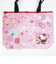 サンリオ ハローキティ 折りたたみエコバッグ 和雑貨シリーズ ピンク Sanrio