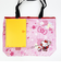 サンリオ ハローキティ 折りたたみエコバッグ 和雑貨シリーズ ピンク Sanrio