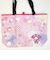 サンリオ マイメロディ 折りたたみエコバッグ 和雑貨シリーズ ピンク Sanrio