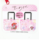 サンリオ マイメロディ 折りたたみエコバッグ 和雑貨シリーズ ピンク Sanrio
