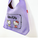 サンリオ ハローキティ ニットトートバッグ パープル Sanrio ROOTOTE ルートート コラボ